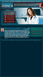 Mobile Screenshot of hancb.org